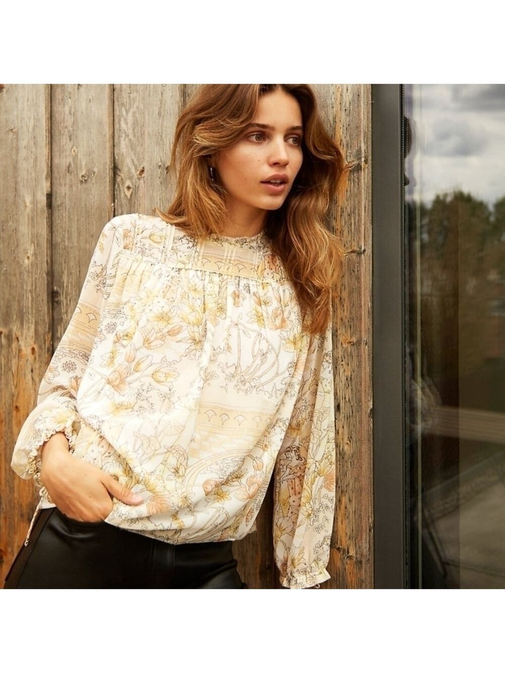 Wilfred Loudes Blouse